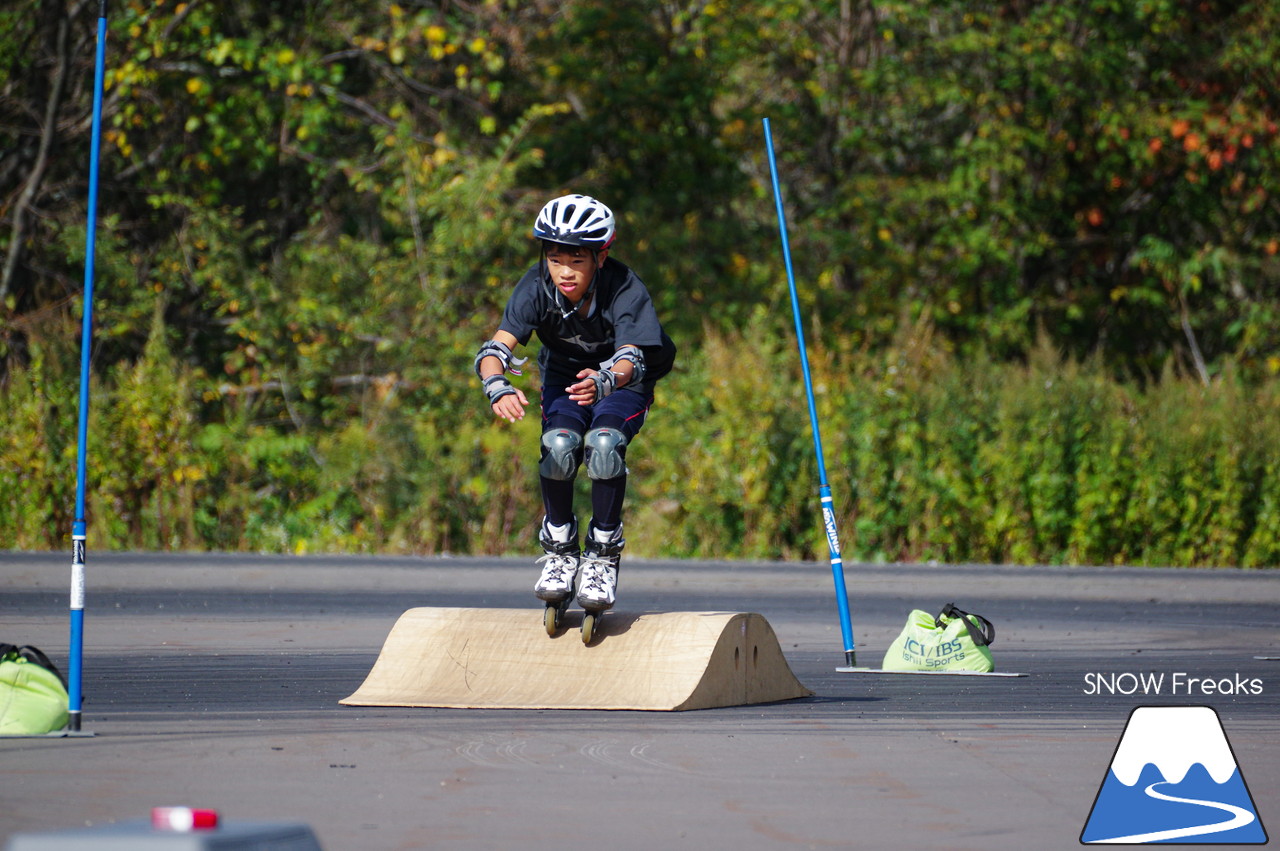 ISHII SKI ACADEMY and KAMUI SKI LINKS コラボ企画 ☆『THE オフトレ』インラインスケートトレーニング in カムイスキーリンクス